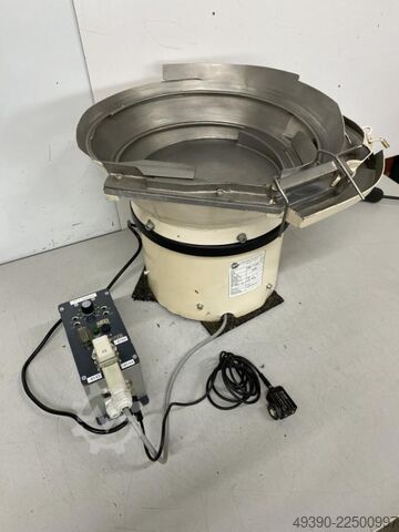 Vibrerende skålmater / sorteringsenhet / skålmater / vibrerende mater / vibrerende mater, vibrerende RNA Rhein-Nadel Automation SRC-N 250-2L