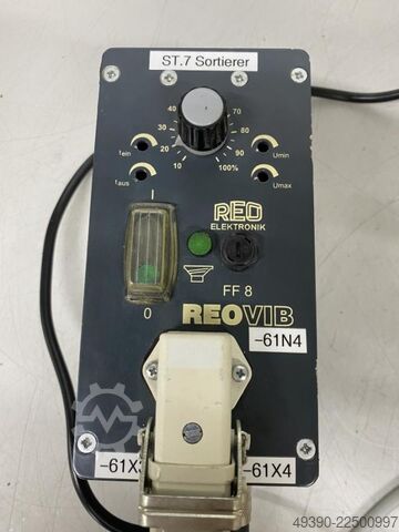 Vibrerende skålmater / sorteringsenhet / skålmater / vibrerende mater / vibrerende mater, vibrerende RNA Rhein-Nadel Automation SRC-N 250-2L
