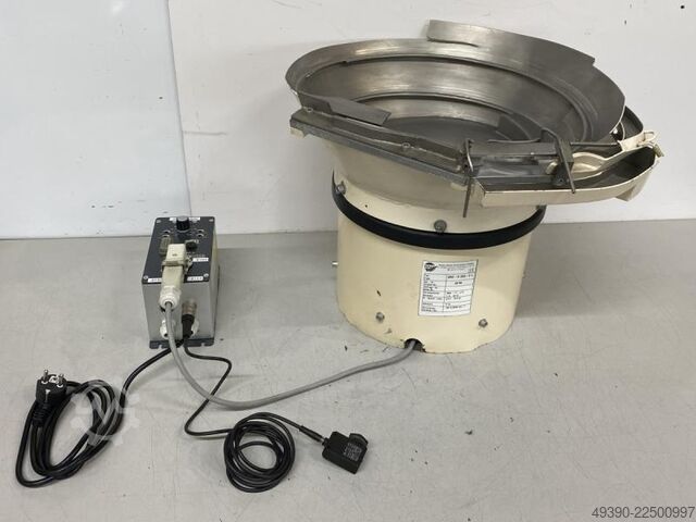Vibrerende skålmater / sorteringsenhet / skålmater / vibrerende mater / vibrerende mater, vibrerende RNA Rhein-Nadel Automation SRC-N 250-2L