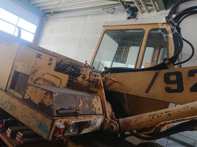 Hjulgraver anleggsmaskiner gravemaskiner Liebherr A 921 C