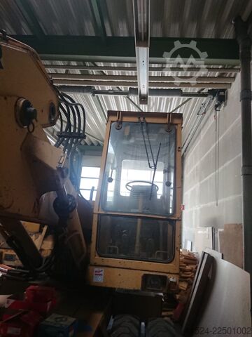 Hjulgraver anleggsmaskiner gravemaskiner Liebherr A 921 C