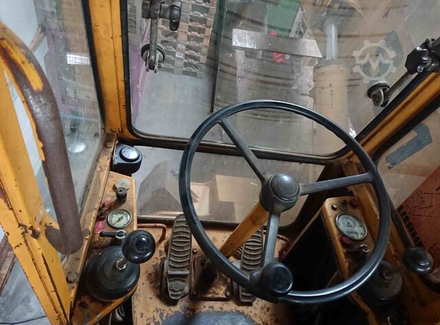 Hjulgraver anleggsmaskiner gravemaskiner Liebherr A 921 C