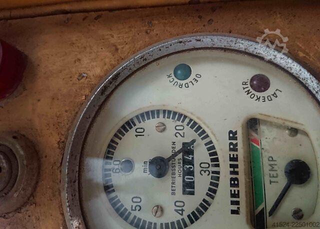 Hjulgraver anleggsmaskiner gravemaskiner Liebherr A 921 C