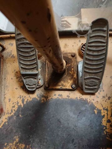 Hjulgraver anleggsmaskiner gravemaskiner Liebherr A 921 C
