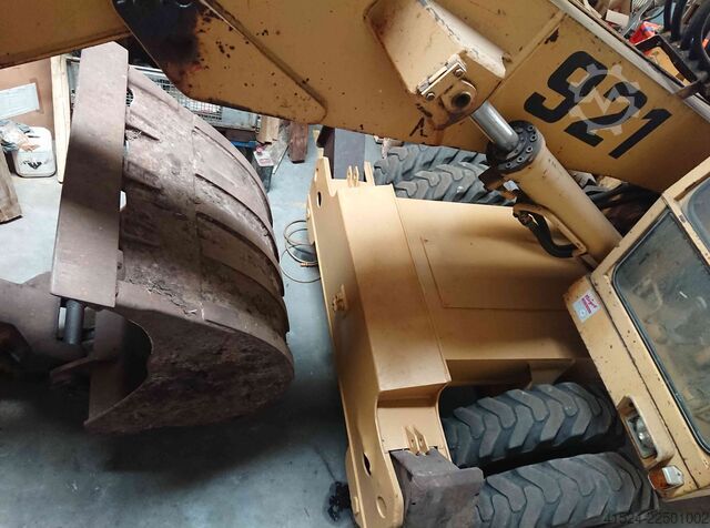 Hjulgraver anleggsmaskiner gravemaskiner Liebherr A 921 C