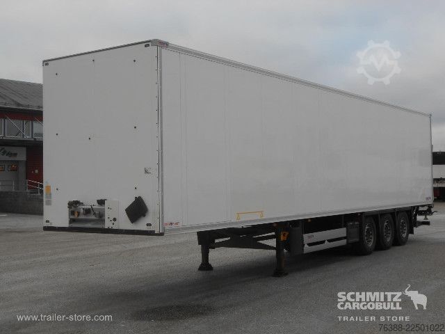 Kastpoolhaagis Schmitz Cargobull Semitrailer Dryfreight Standard Bakløfter