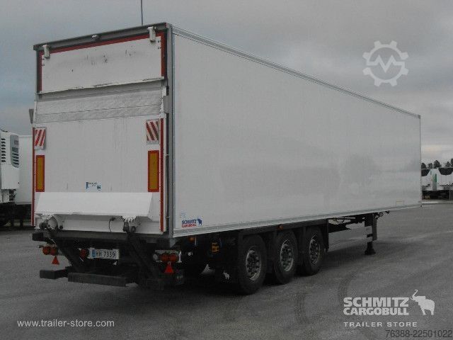 Kastpoolhaagis Schmitz Cargobull Semitrailer Dryfreight Standard Bakløfter