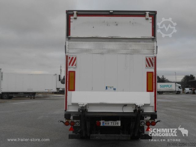 Kastpoolhaagis Schmitz Cargobull Semitrailer Dryfreight Standard Bakløfter