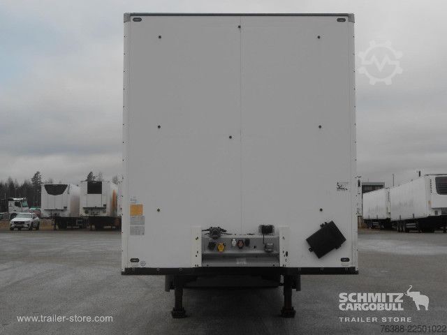 Kastpoolhaagis Schmitz Cargobull Semitrailer Dryfreight Standard Bakløfter