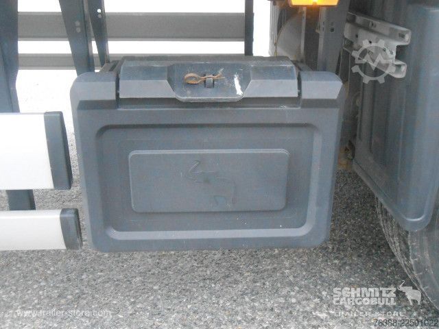 Kastpoolhaagis Schmitz Cargobull Semitrailer Dryfreight Standard Bakløfter