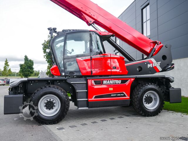 Penumpuk rotor Manitou MRT 3570 vision
