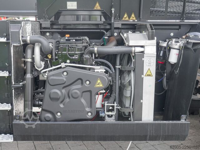Penumpuk rotor Manitou MRT 3570 vision