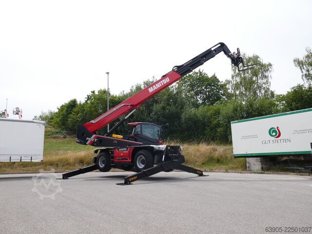 Penumpuk rotor Manitou MRT 3570 vision