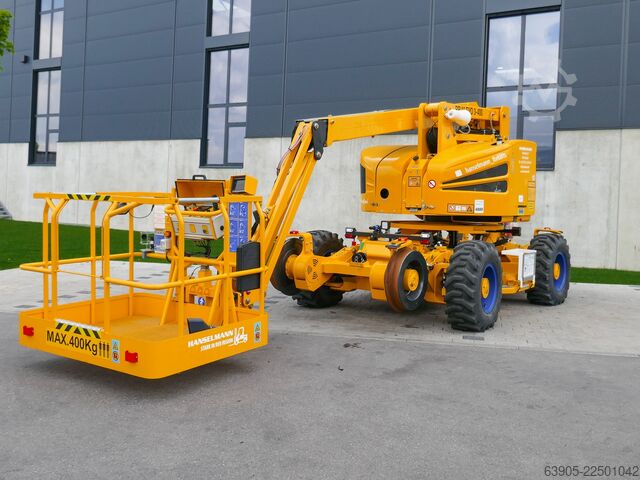 Platform rel Platform Basket Railbühne RR 14EVO3-400