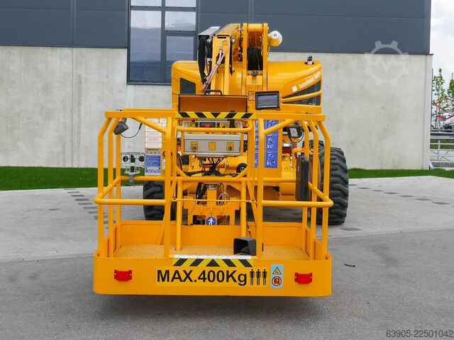 Platform rel Platform Basket Railbühne RR 14EVO3-400