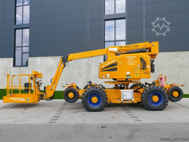 Platform rel Platform Basket Railbühne RR 14EVO3-400