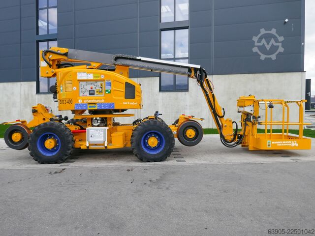 Platform rel Platform Basket Railbühne RR 14EVO3-400