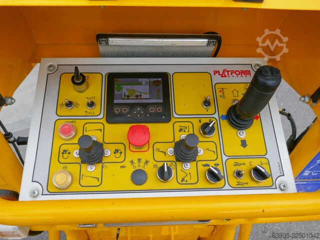 Platform rel Platform Basket Railbühne RR 14EVO3-400