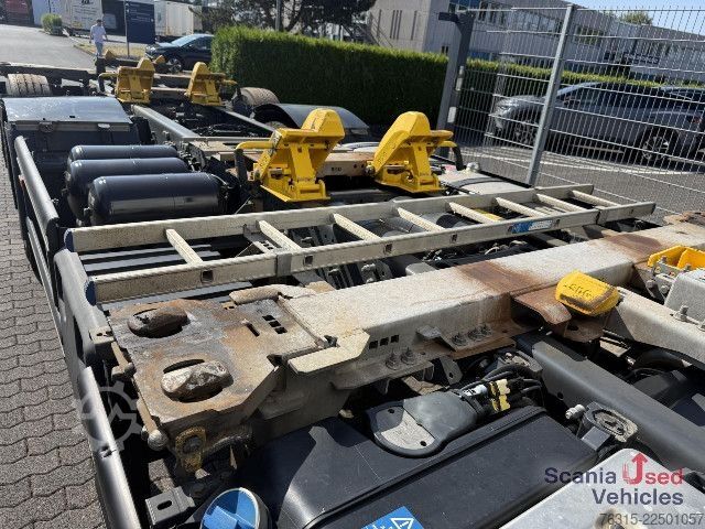 Camión con caja móvil Scania R460 - 6x2*4 - SDG MULTI BDF - TIEFKUPPLUNG -