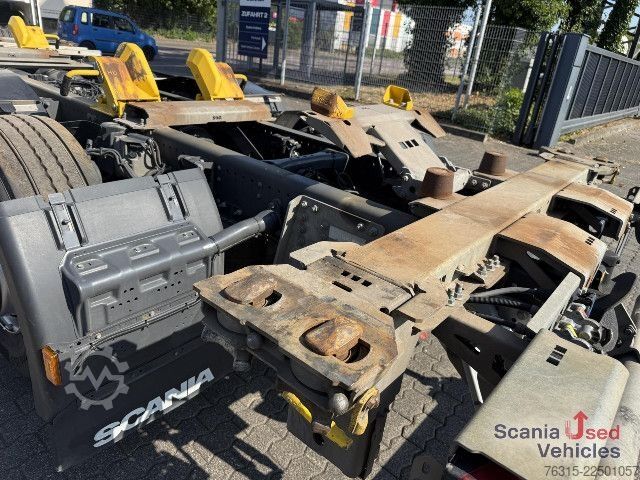Camión con caja móvil Scania R460 - 6x2*4 - SDG MULTI BDF - TIEFKUPPLUNG -