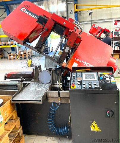 Serra de fita AMADA HFA 400 W