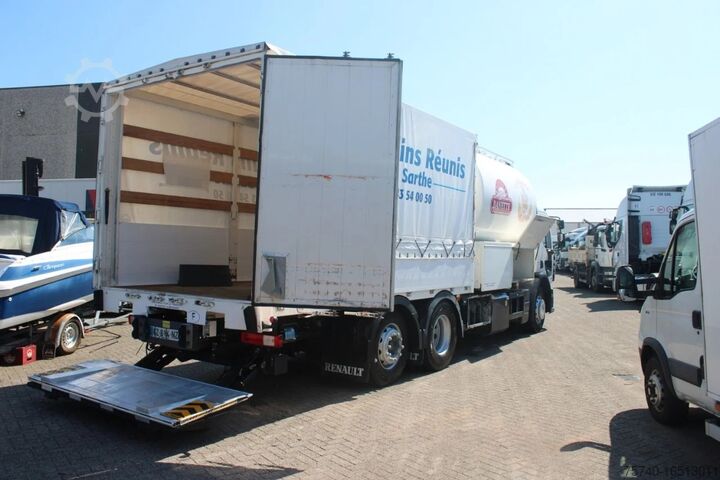 サイロ Renault Premium 430DXI + 13400liter  EURO 5