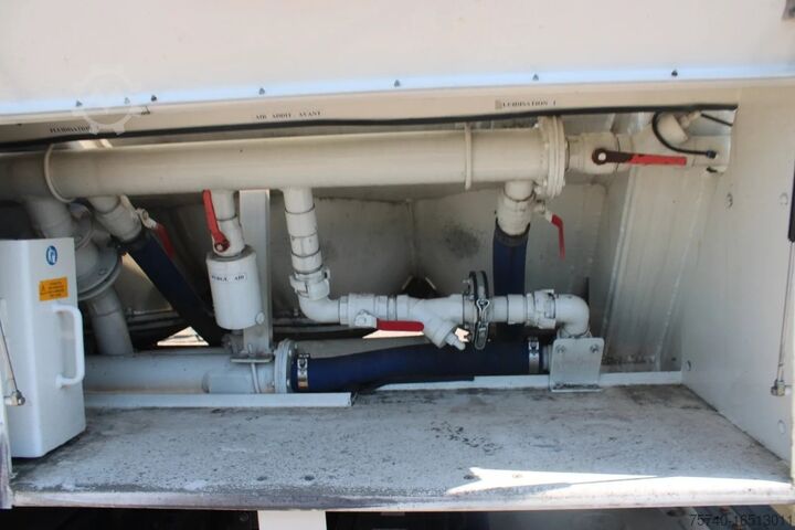 サイロ Renault Premium 430DXI + 13400liter  EURO 5