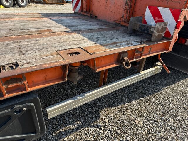 Poluprikolica niske platforme Reisch RPTS 35/24 Tiefladerauflieger Container