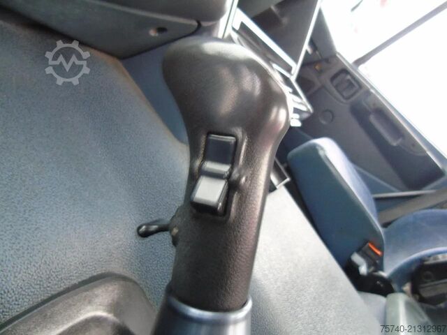 Camión grúa DAF CF 75.240 ATI + EURO 2 + HIAB 090 + 3SIDE TIPPER