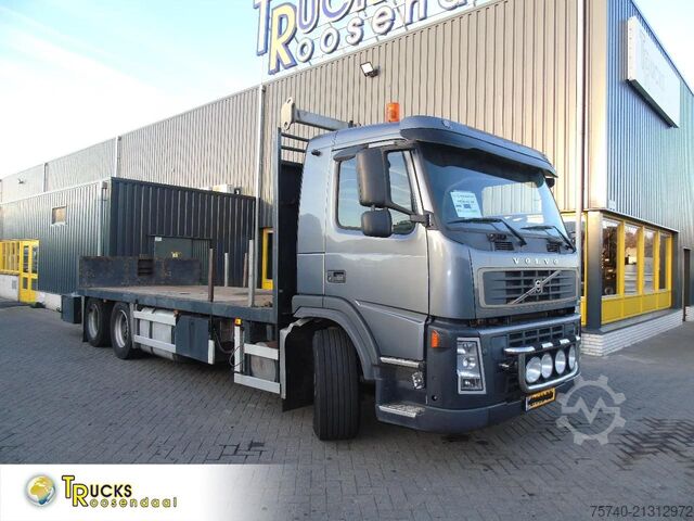 Šasija sa taksijem Volvo FH 380 + 6X2 + MANUAL