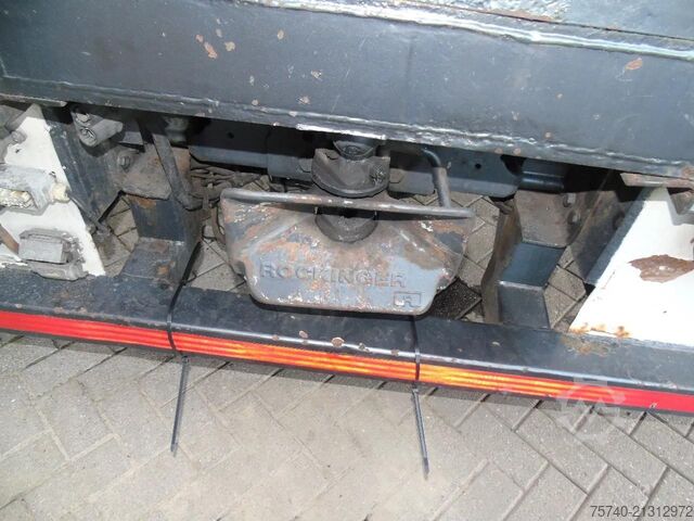 Šasija sa taksijem Volvo FH 380 + 6X2 + MANUAL