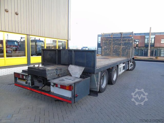 Šasija sa taksijem Volvo FH 380 + 6X2 + MANUAL