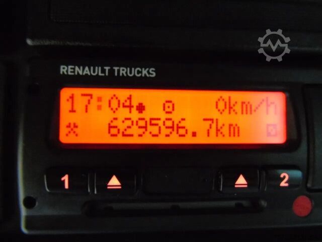 Crane Renault Kerax 460DXI + HIAB 166 HIDUO 3 X EXT. + 6X4 + ...