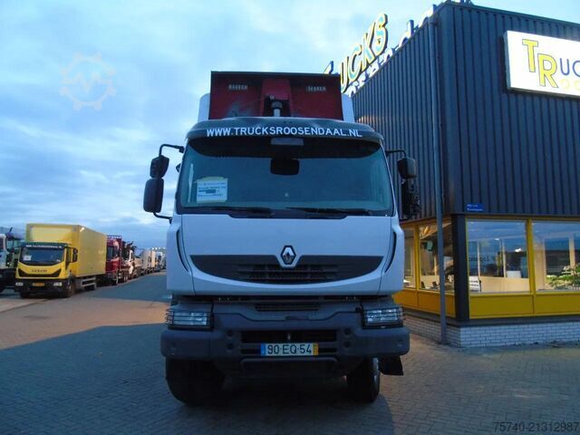 垃圾车 Renault Kerax 410DXI + 8X4 + MANUAL + SPRING