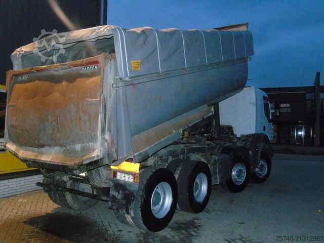 垃圾车 Renault Kerax 410DXI + 8X4 + MANUAL + SPRING
