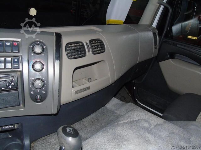 垃圾车 Renault Kerax 410DXI + 8X4 + MANUAL + SPRING