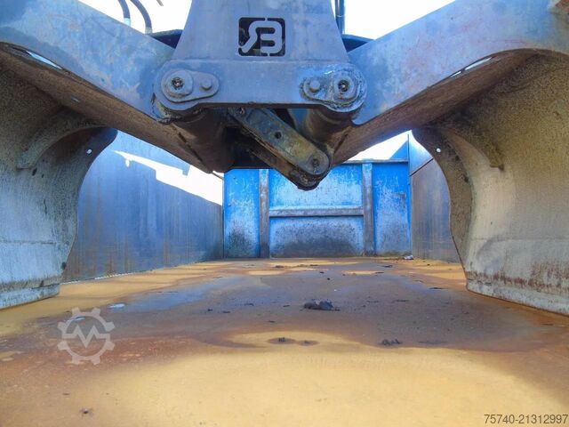 מטה תלת כיווני MAN TGX + 6x6 + HIAB 166 E3 HIPRO + 3SIDE TIPPER