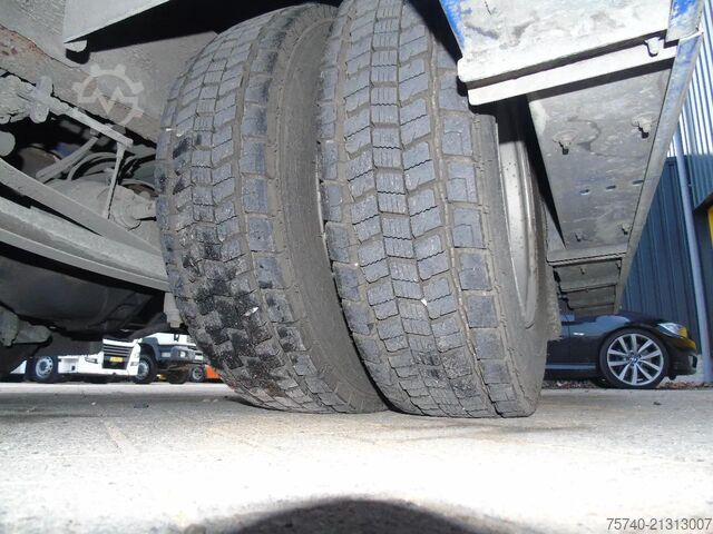 Pengangkut kaca Iveco Eurocargo 80E180 + manual