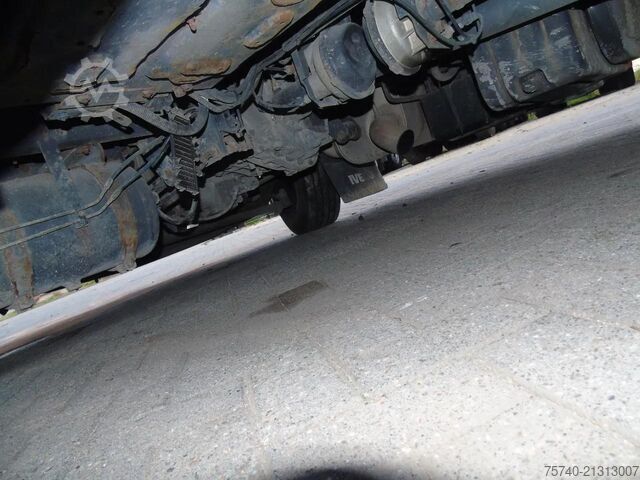 Pengangkut kaca Iveco Eurocargo 80E180 + manual