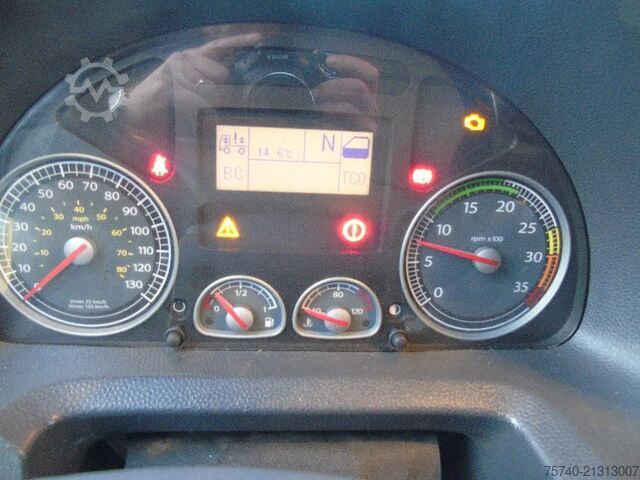 Pengangkut kaca Iveco Eurocargo 80E180 + manual