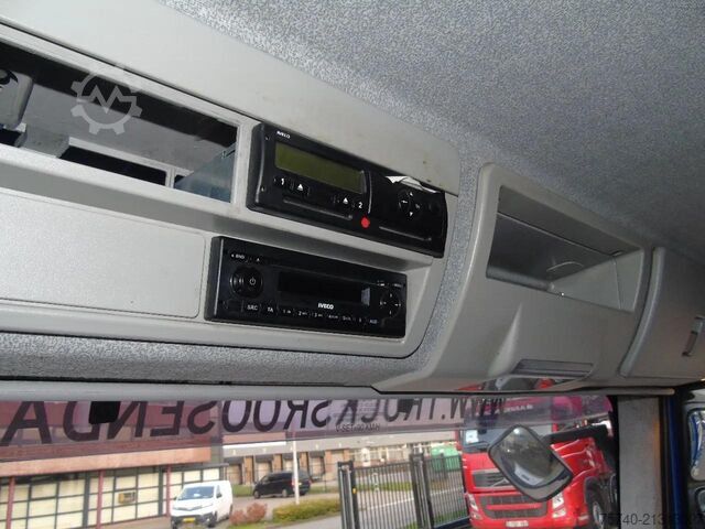 Pengangkut kaca Iveco Eurocargo 80E180 + manual