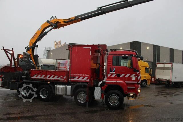 起重卡车 MAN TGS 35.440 + COPMA 450 6x + 8X4 + SPRING + MANU...