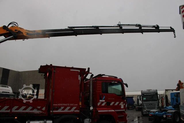 起重卡车 MAN TGS 35.440 + COPMA 450 6x + 8X4 + SPRING + MANU...