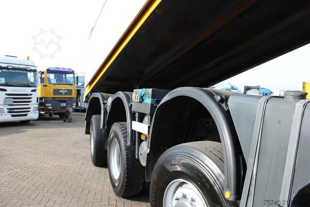 Kipper Ginaf X 5250 + TIPPER 10x4 + MANUAL