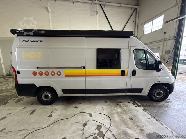 房车/露营车 2023 Fiat Ducato Weinsberg Carabus | Manuale | Tetto a Soffietto