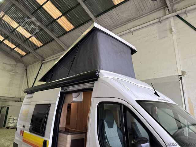 房车/露营车 2023 Fiat Ducato Weinsberg Carabus | Manuale | Tetto a Soffietto