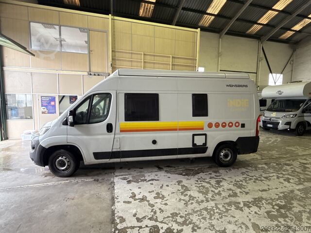 房车/露营车 2023 Fiat Ducato Weinsberg Carabus | Manuale | Tetto a Soffietto