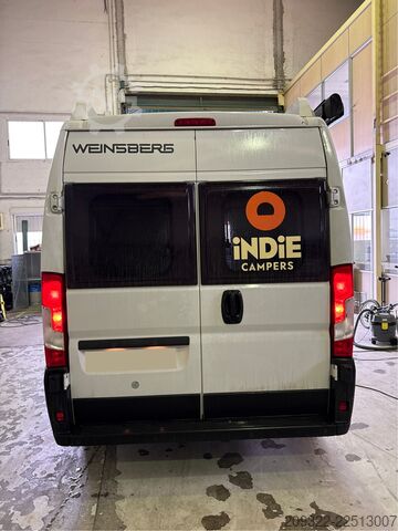 房车/露营车 2023 Fiat Ducato Weinsberg Carabus | Manuale | Tetto a Soffietto