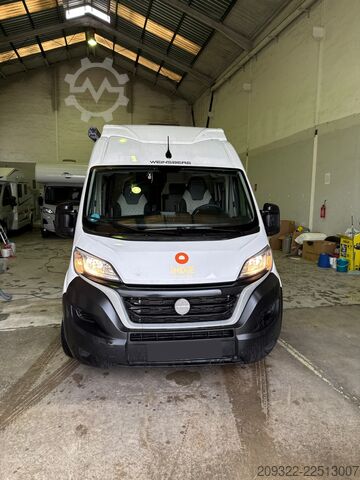 房车/露营车 2023 Fiat Ducato Weinsberg Carabus | Manuale | Tetto a Soffietto
