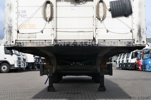 تریلر نیمه باز با چادر برزنتی SCHMITZ CARGOBULL S3 Pritsche Plane Edscha SCHMITZ-ACHSEN